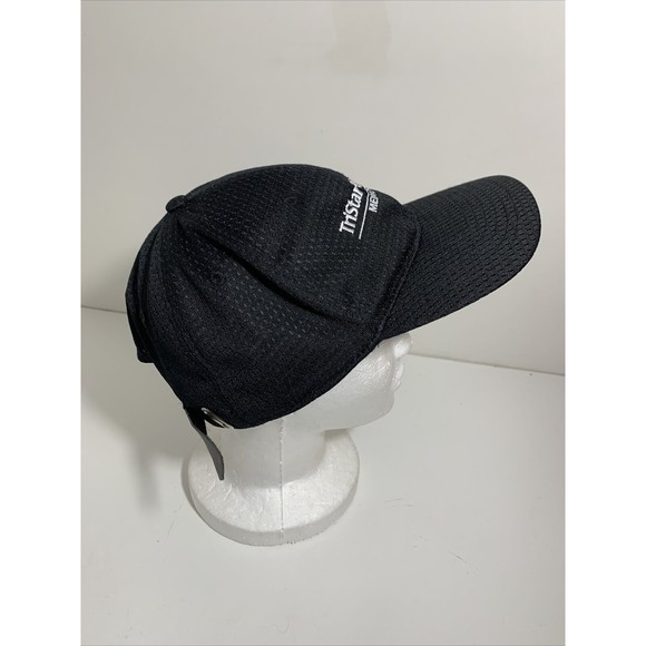 Tristar Skyline Medical Center Nashville Leather Strap Chef Works Baseball Hat - Picture 4 of 13